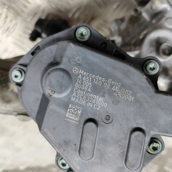 фото №7, Mercedes-benz sprinter w906 2014 клапан egr