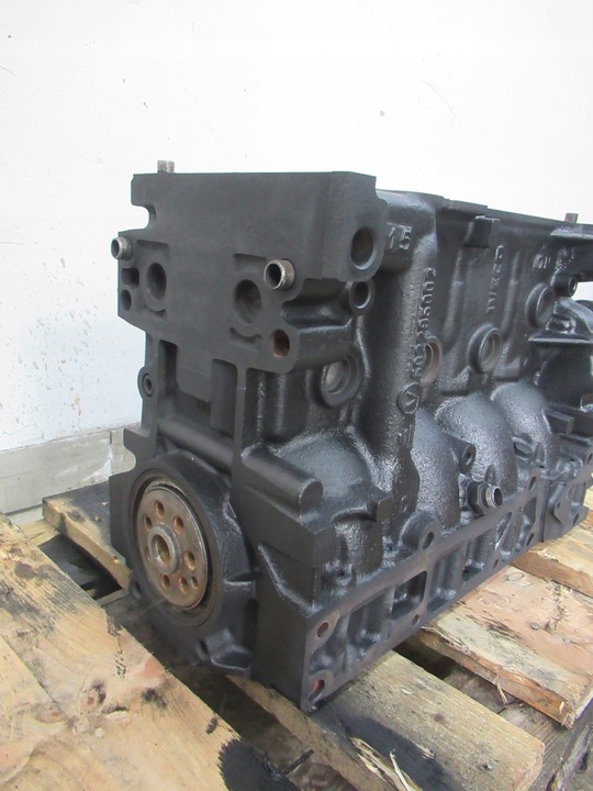 фото №9, Dół двигателя блок wał поршни iveco ducato 2.3 евро 5 f1ae3481 f1ae3481c