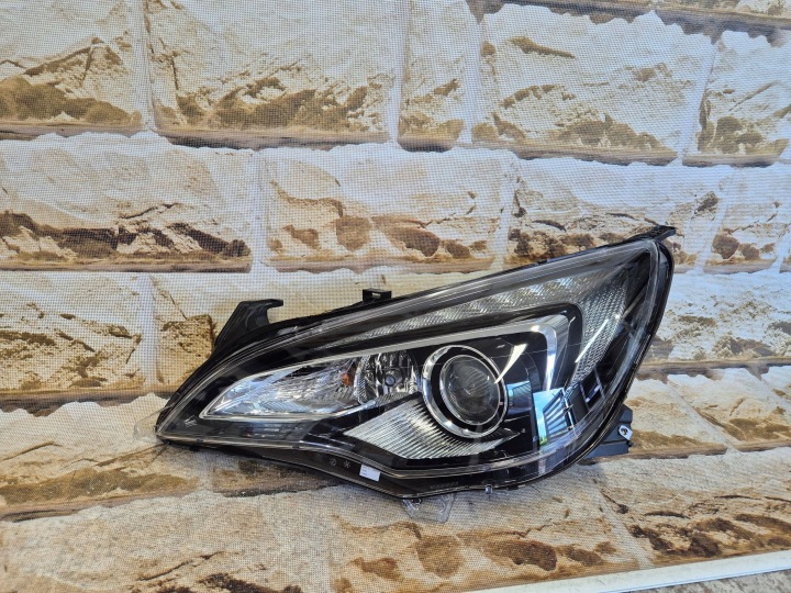 фото №16, Фара левая opel cascada - astra j gtc 130702399408 ксенон поворотный з led