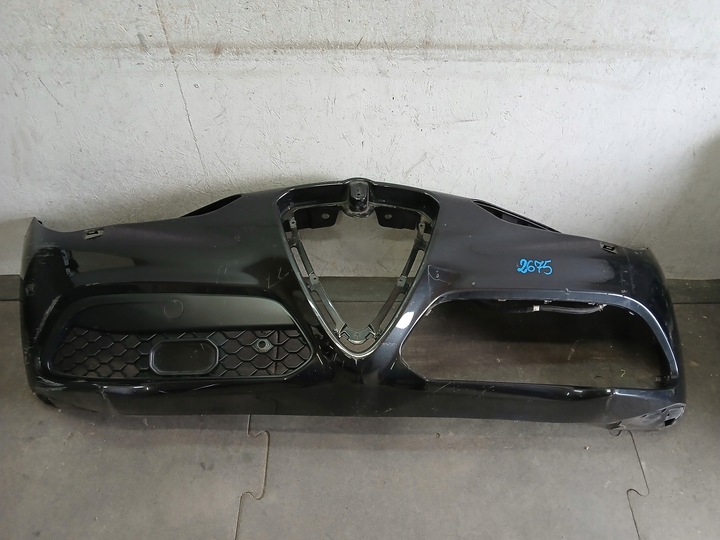 фото №1, Бампер перед alfa romeo stelvio