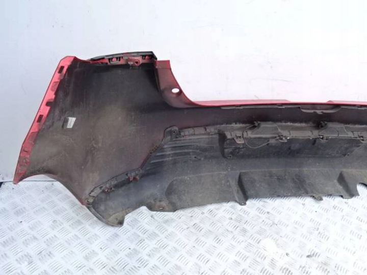 фото №12, Бампер задний kpl. renault clio iv tennp