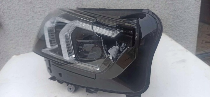 фото №6, Bmw x1 u11 2022- лампа правий перед повний led 4a27816-01 європа