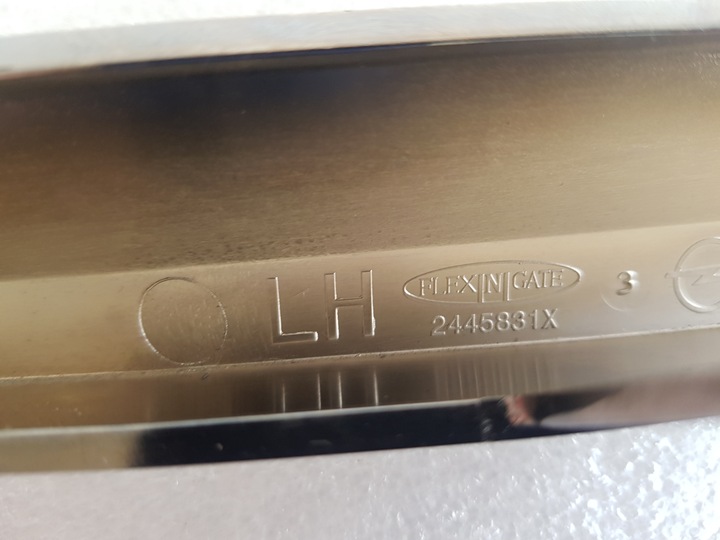 фото №9, Vivaro c планка хром решётка решётка бампера перед