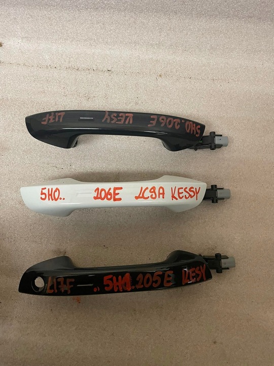 фото №7, Vw golf 8 ручка дверь kessy 5h0837206e 5h1837205e