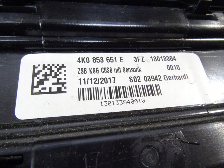 фото №10, Audi a6 c8 8k0 решётка решётка радиатора s6 4k0 4k0853651e s-line