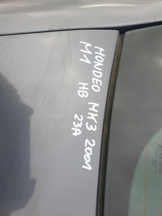 фото №13, Ford mondeo iii mk3 крышка багажника зад m1