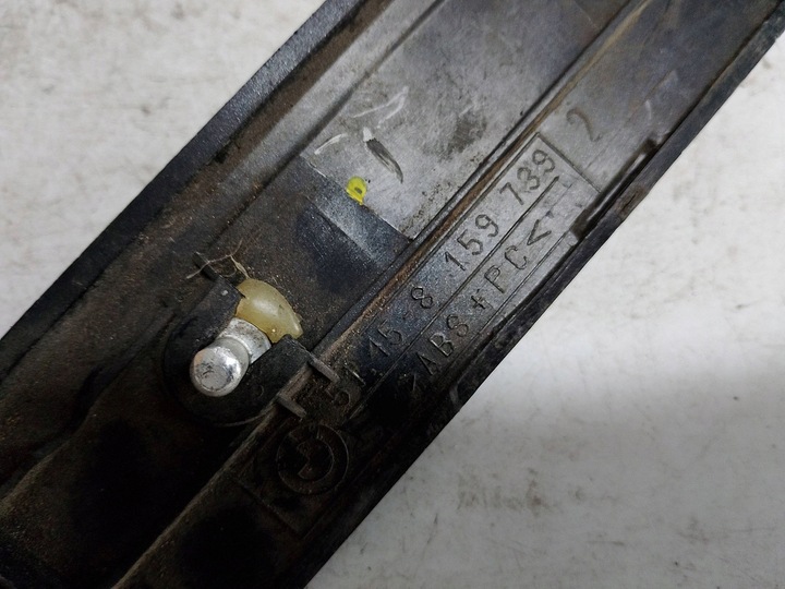 фото №6, Bmw 5 e39 планка dekor панелі 8159739 європа