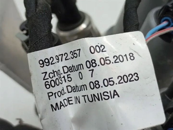 фото №9, Клапан гидравлический porsche 911 992 992411851 клапан гидравлический pdcc turbo
