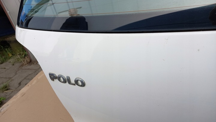 фото №5, Задня кришка vw polo iv 03r