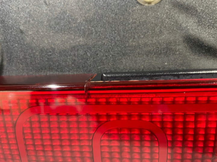 фото №6, Audi 80 b2 ur-quattro купе крышка зад накладка 82-88