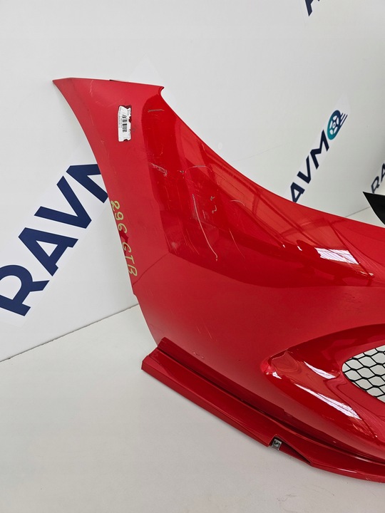 фото №10, Бампер переднє ferrari 296 gtb