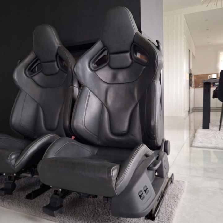 фото №7, Сидіння recaro мотоспорт audi r8 rs5 rs4 rs6 rs7