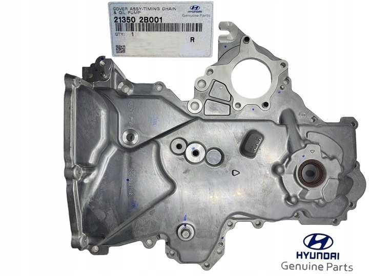 фото №1, Оригинальная насос масла kia ceed, rio, venga hyundai i20 i30 getz 21350-2b000