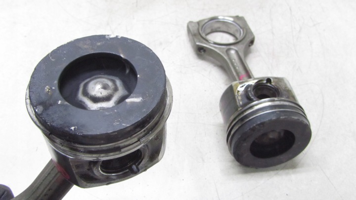 фото №6, Toyota avensis t27 t29 1.6d поршень + шатун n47c16a