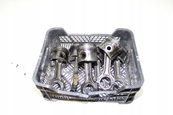 фото №11, Bmw e39 525d m57 177km поршень комплектний