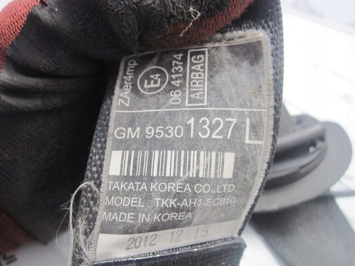 фото №8, Mokka a 13r pas безопасности левые перед 95301327