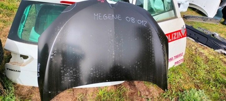 фото №1, Renault megane iii капот кришка двигуна 08-12