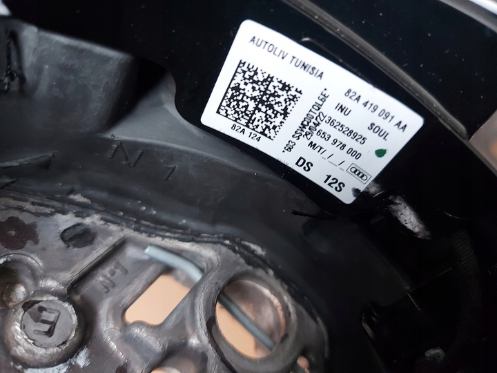 фото №6, Кермо шкіра нова оригінал audi a1 a3 q3