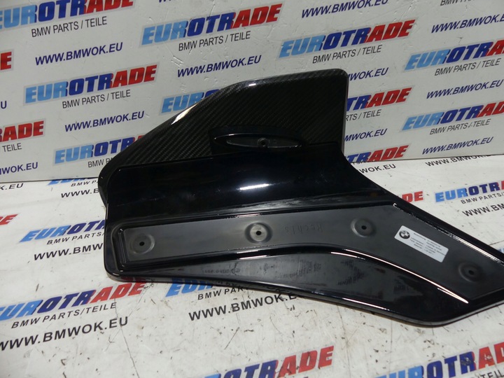 фото №11, Bmw x5m f15 накладка бампера зад ліва права карбон комплект