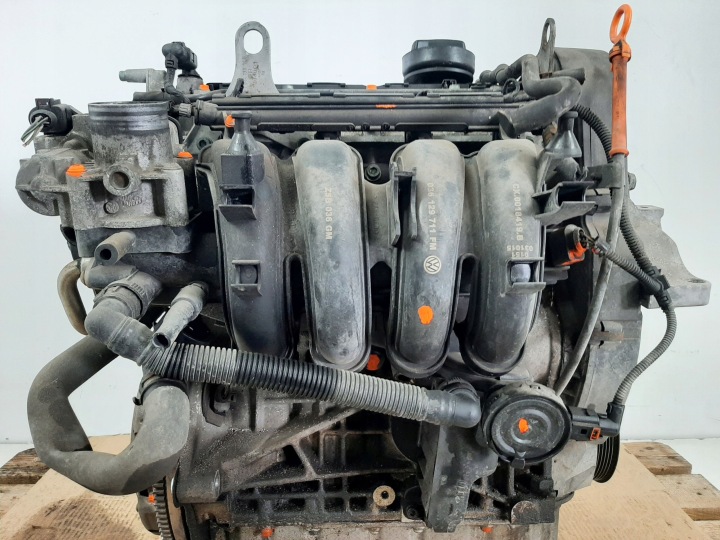 фото №14, Vw golf v 1.4 16v 3d 04r двигун bca 55kw 75km