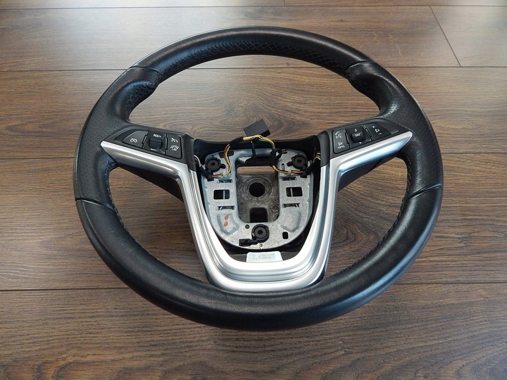 фото №6, Opel astra iv meriva b zafira c - руль кожа мультифункция оригинал