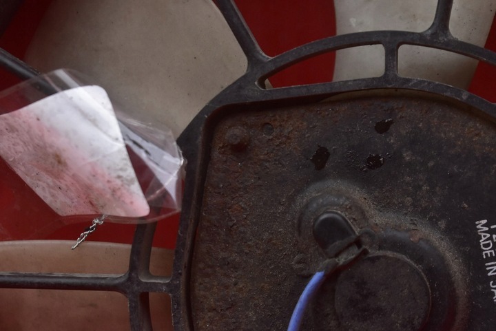 фото №11, Вентилятор 065000-3070 honda jazz 2 ii 1.4 idsi 83 km 01-08