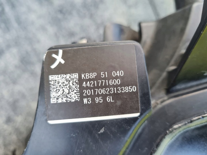 фото №16, Mazda cx5 ii лампи повний led динамічний kb8p51040 kb8p51030 чорний двигунчик