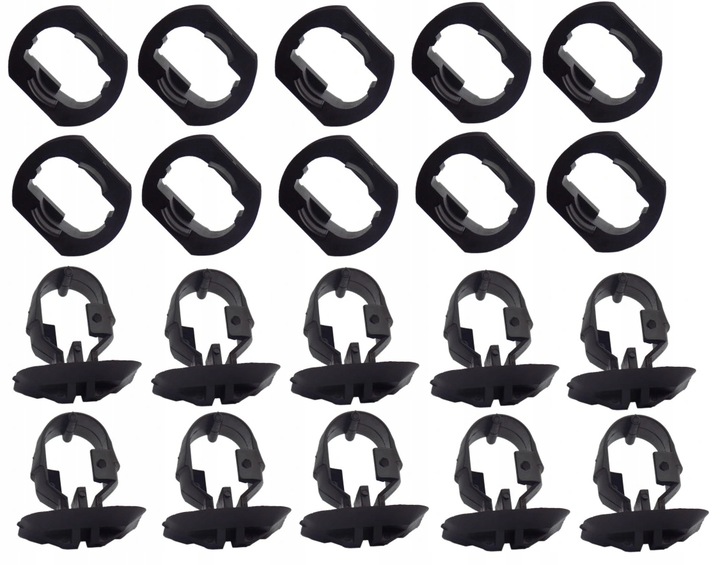 фото №1, E c clk класс w202 c208 w210 клипса планки пороговая - новая оригинальная