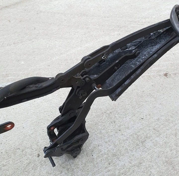 фото №8, Крыша складной мягкий каркас saab 9-3 93