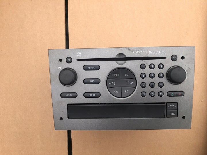 фото №1, Радио дисплей навигация opel vectra c ncdc 201 оригинальные