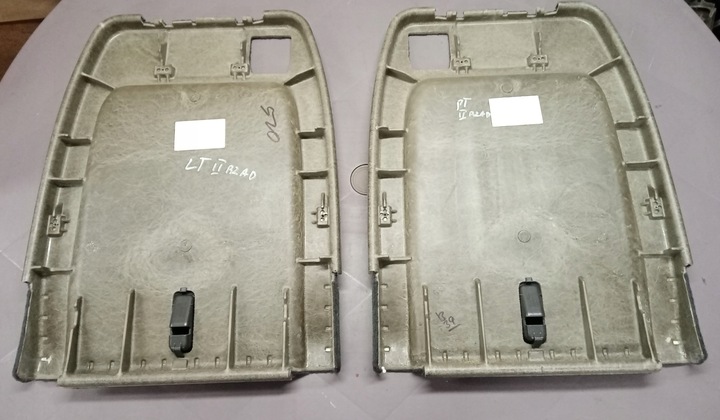 фото №4, Спина сиденья ii ряд volvo xc90