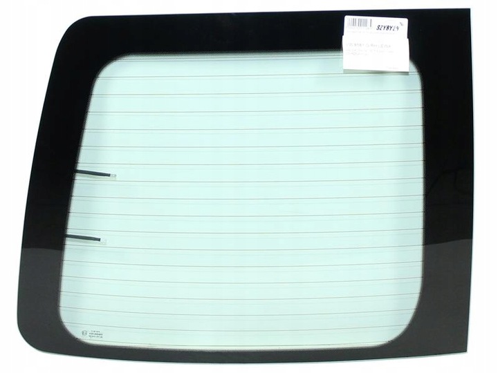 фото №1, Нова скло задня зад w двері vw caddy ii 2 2004- l