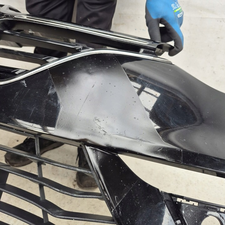 фото №7, Renault megane iv 4 16-20 бампер перед переднее решётка радиатора pdc 622542307r