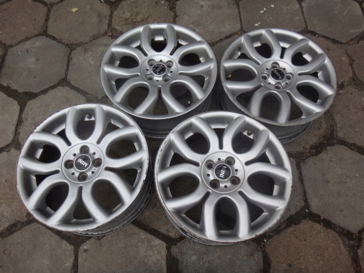 фото №2, Диски алюминий 17' mini r50 r53 r55 r56 r57 r58 r59