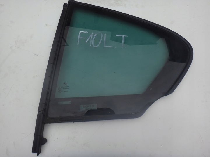 фото №1, Стекло дверь левая левый зад bmw f10 тонированная