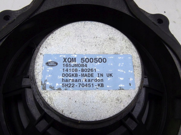 фото №6, Land rover discovery iii 04-09 динамик дверь перед harman кардон xqm500500
