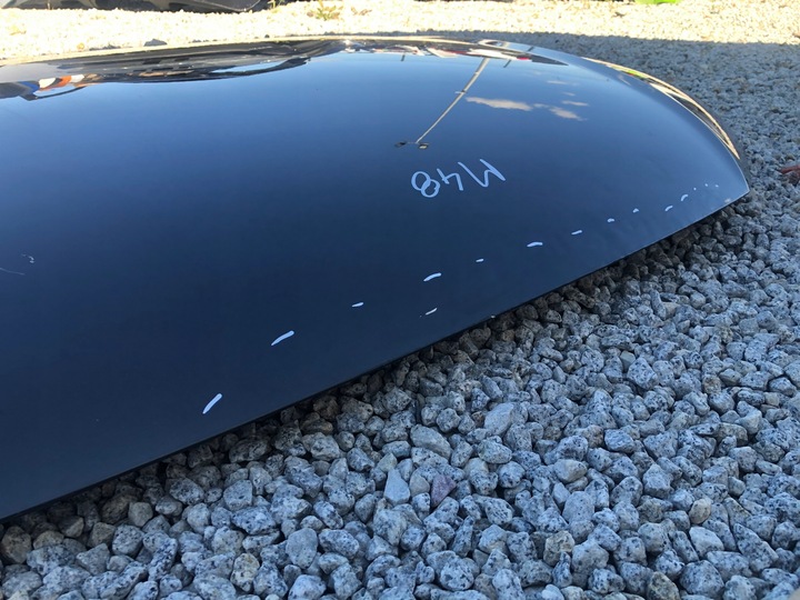 фото №5, Капот крышка двигателя audi a6 c8 4k 4k0 красивая