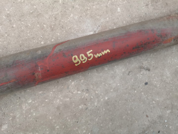 фото №7, Wał привідний довгий iveco daily iii 2.3 hpi 99-06