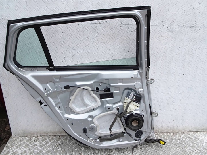 фото №7, Двері лівий зад renault megane iii універсал