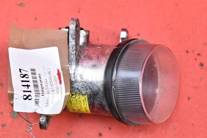 фото №5, Галоген праві перед переднє a2128200456 mercedes e-klasa w212 09-13