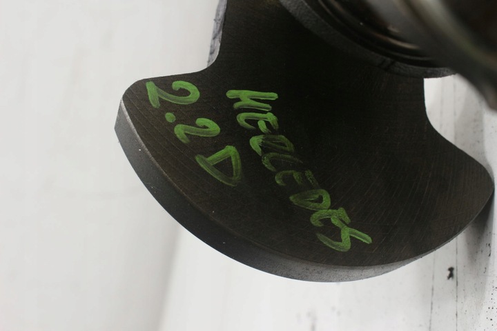 фото №5, Wał колінчастий mercedes w210 w202 2.2 d