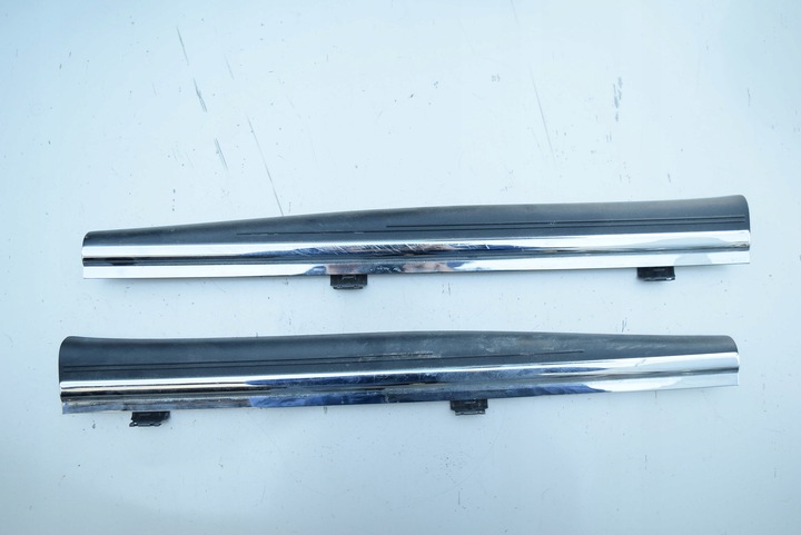 фото №1, Mercedes cls w219 6.3 amg планка накладка порогова