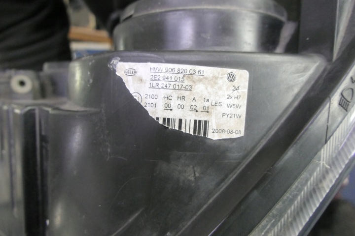 фото №11, Фара ліві перед volkswagen crafter i 2008r. англієць