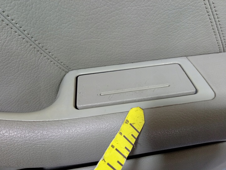 фото №7, A6 c5 рестайлинг sedan обивка дверь зад правая кожа