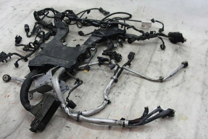 фото №5, Джгут установка двигуна 276.821 3.0 v6 bi turbo mercedes gl gle w166