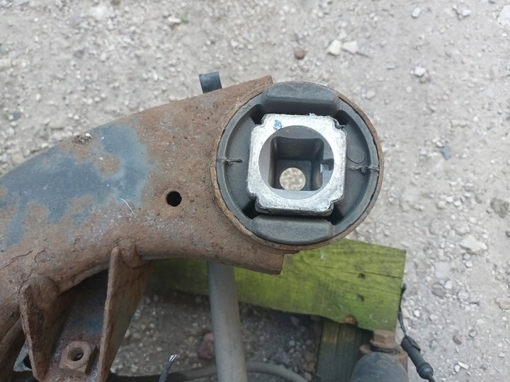 фото №8, Балка подвешивание тележка подрамник рычаги зажимы зад bmw x5 e70 3.0 d m57