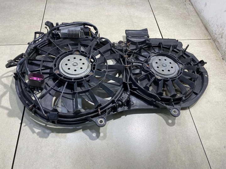 фото №7, Вентилятор радиатор audi a4 b6 2.4 v6 8e0121205p