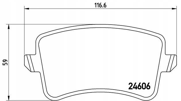 фото №3, Гальмівні колодки гальмівні зад audi a5 1.8 2.0 tdi 2.7 3.0