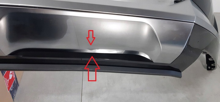 фото №7, Kia niro ii накладка бампера 86577at100