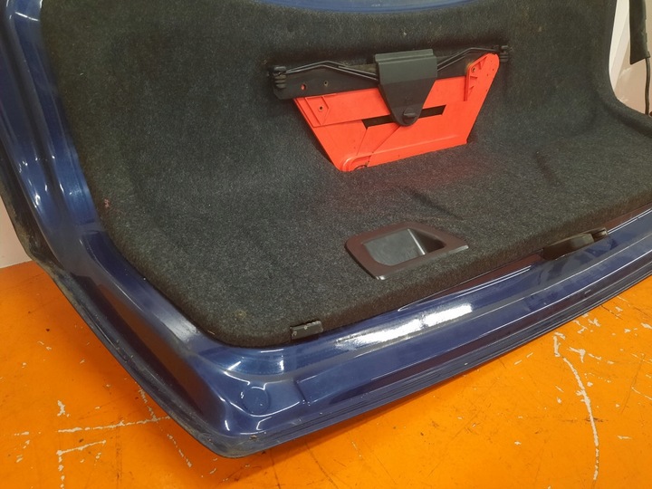 фото №8, Audi a4 b5 94-99 кришка багажника lz5k